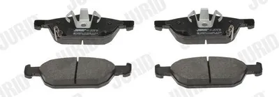 Produktbild von JURID Bremsbeläge Satz Vorne für HONDA CIVIC IX (FK) 573670J