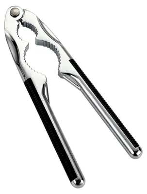Produktbild von Zinklegierung Nussknacker für Walnüsse, Pekannüsse, Mandeln und Haselnüsse, Hebelprinzip, korrosionsbeständig, kompaktes Küchenwerkzeug