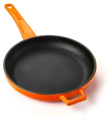 Imagen del producto de Sartén de hierro fundido - 20 cm - 0.77 litros - Color naranja