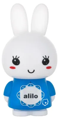 Image de Alilo Big Bunny Rosa MP3 conte de fées bleu