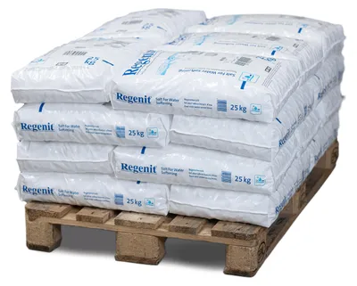 Produktbild von 20x 25 kg Regenit® Siedesalztabletten