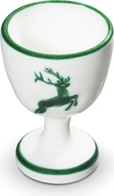 Produktbild von Gmundner Keramik Grüner Hirsch Eierbecher 7,5 cm