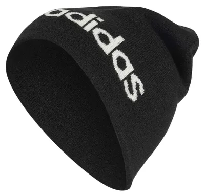 Zdjęcie produktu dla Czapka typu beanie uni  adidas, czarno-biała, rozmiar XXS-XS