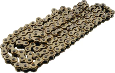 Produktbild von Kette Heavy Gold verstärkt IGM Teilung 420 Länge 130 Motorrad Moped Enduro ATV