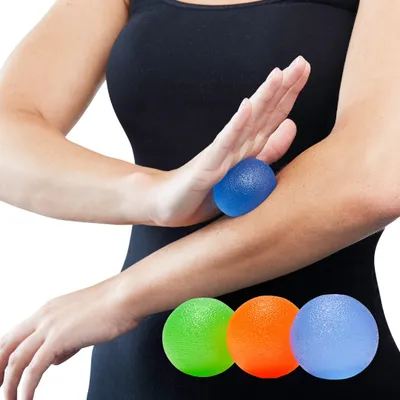 Produktbild von Faszienbälle 3er-Set | Therapiebälle für Hände und Finger