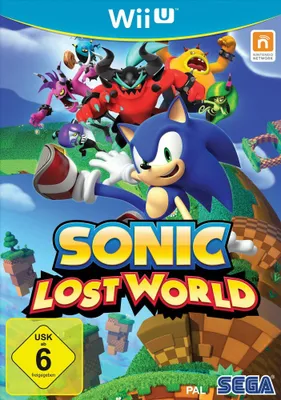 Produktbild von Sonic Lost World