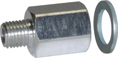 Produktbild von Riegler Anschlussnippel für Flachsauger, rund »PFG«, G 1/4 IG, Ø 60-80 mm
