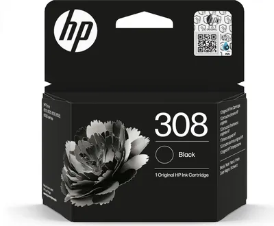 Immagine prodotto di Cartuccia d'inchiostro originale HP 308 nero