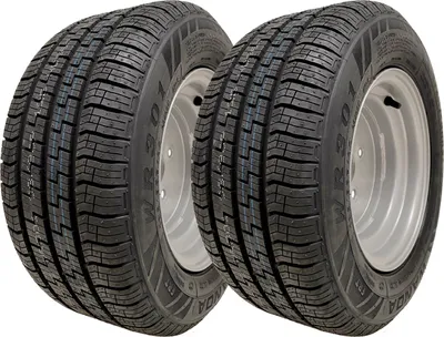 Immagine prodotto di 195/55R10C Wanda WR301 Ruote per rimorchi 4 x 100 PCD Alta Velocità 750kgs (Set di 2)