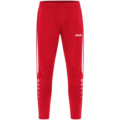 Produktbild von JAKO Trainingshose Power rot/weiß 140