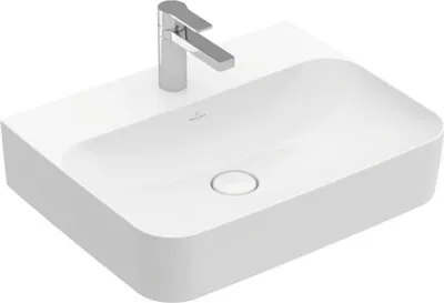 Produktbild von Villeroy & Boch V&B Waschtisch FINION o ÜL 600x470mm we C+