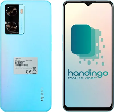 Produktbild von OPPO A57s , 16,7 cm (6.56"), 4 GB, 128 GB, 50 MP, Android 12, Blau