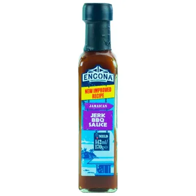 Zdjęcie produktu dla ENCONA Sos JAMAICAN JERK BBQ 142 ML