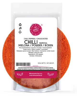 Obrázok produktu pre Mletá pikantná paprika chilli – 100 g