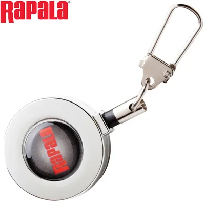 Produktbild von Rapala Lanyard Service Button - Karabiner für Angelzangen