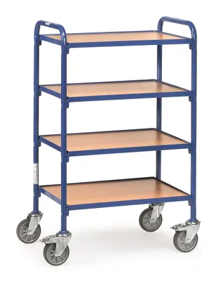 Produktbild von Fetra Beistellwagen Ladefläche L x B 630 x 470 mm 250 kg