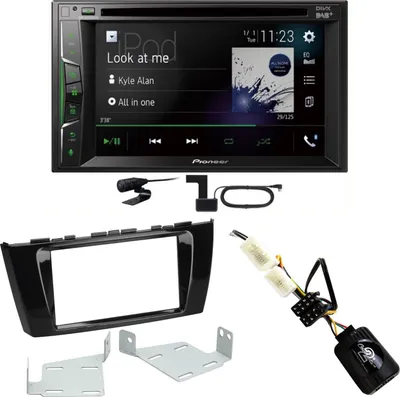 Produktbild von Pioneer AVH-A3200DAB USB Digitalradio MP3 Einbauset für Mitsubishi Space Star
