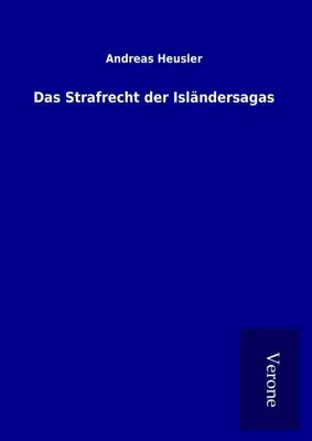 Produktbild von Das Strafrecht der Isländersagas