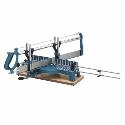 Produktbild von kwb 307-100 Gehrungssäge 550mm, blau/silber/schwarz