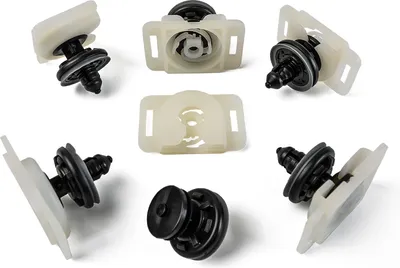 Image de 10x Clip de fixation pour VW Golf Passat Touran Tiguan Caddy panneau de porte | 6Q0868241A, 6Q0868243