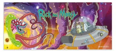 Image de Tapis de bureau Rick and Morty