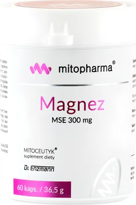 Produktbild von Enzmann Magnesium Mse 300 Mg 60 Kaps Monopreparation