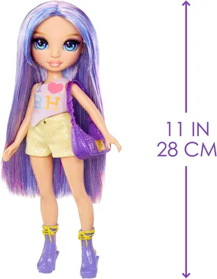 Produktbild von Rainbow High My Fashion Style - Violet