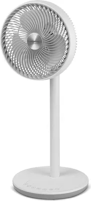 Produktbild von SENCOR SFN 2540WH Stojanový ventilátor 3D UltraSilent, 12 rychlostí, horizontální a vertikální oscilace, časovač 1-8 hodin, průměr lopatek 25 cm, dálkové ovládání, příkon: 26 W