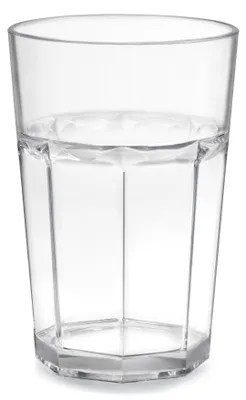 Produktbild von AKU® SAN-Cocktailglas, 340 ml/0,34 l, Mehrweg, Kunststoff, klar