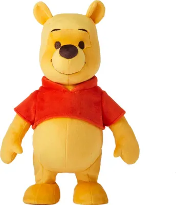 Produktbild von Fisher-PriceDisney Winnie Puuh Plüschspielzeug, 30 cm große weiche Dein Freund Puuh Figur für Kinder ab 3 Jahren