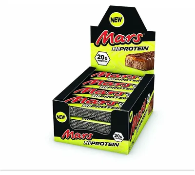 Produktbild von Mars Hi-Protein Bars - 12x59g