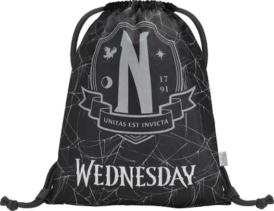 Obrázek produktu pro BAAGL Sáček Wednesday Nevermore