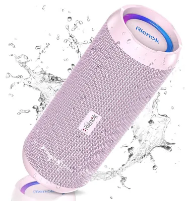 Produktbild von Tragbarer Lautsprecher Bluetooth-Lautsprecher Bluetooth-Box - 30 Stunden Spielzeit - IPX7 wasserdicht - 30 W - RGB-Licht
