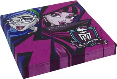 Produktbild von Ubrousky Monster High 20ks 33x33cm
