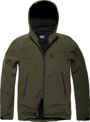 Produktbild von Vintage Industries Alford Softshell Jacke, oliv, L