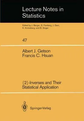 Immagine prodotto di {2}-Inverses and Their Statistical Application