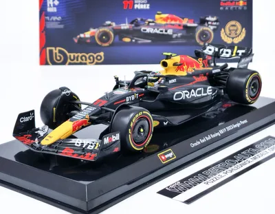 Produktbild von Red Bull F1 RB19 #11 Team Oracle Red Bull Racing S.Perez - Bburago 1:24