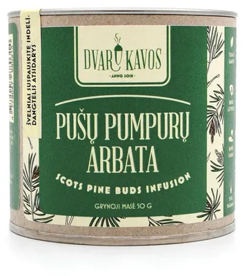 Produktbild von Kiefernknospen Tee Dvaro Kavos, 50 g