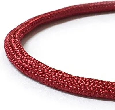 Produktbild von 10m Farbe-6 Wine Paracord 550 Fallschirmschnur Schnüre Nylonleine