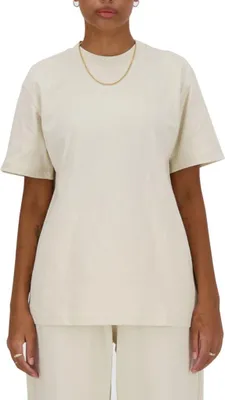 Produktbild von NEW BALANCE ATHLETICS JERSEY T-SHIRT Beige