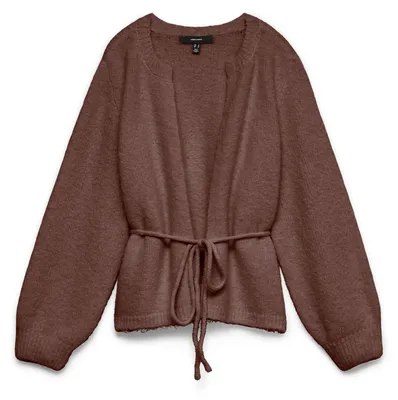Immagine prodotto di Vero Moda 10353172_256_1318567_60, Maglione, Donna, Marrone, Taglia S, Lavare al rovescio; Lavare con capi di colori simili; Si consiglia l'uso di una sacca per il lavaggio; Asciugare all'aria; Non utilizzare candeggina