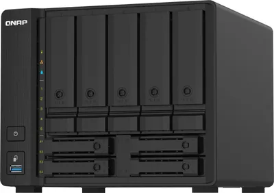 Produktbild von QNAP TS-932PX, NAS, Tower, Annapurna Labs, Alpine AL-324, 4 GB, DDR4