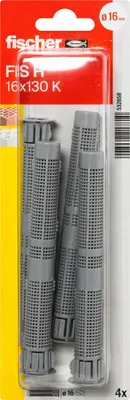Obrázek produktu pro Fischer 532658 šroubová kotva / hmoždinka 4 ks