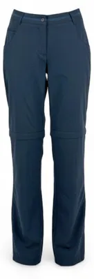 Produktbild von Jack Wolfskin Marrakech Zip Off Damen Zip-off-Hose Blau Größe 34