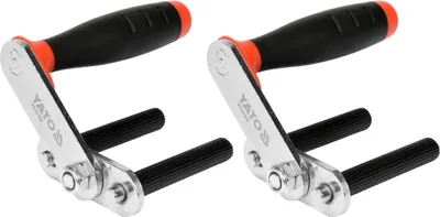 Obrázok produktu pre Yato YT-37440, Nosič sadrokartónových panelov, Čierna, Červená, Oceľ