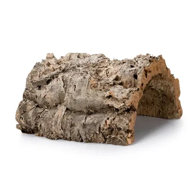 Produktbild von Höhle aus Korkrinde in Mini-Größe - Für kleine Papageien