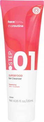 Produktbild von Face Facts The Routine Gel Cleanser 1-Superfood 120ml
