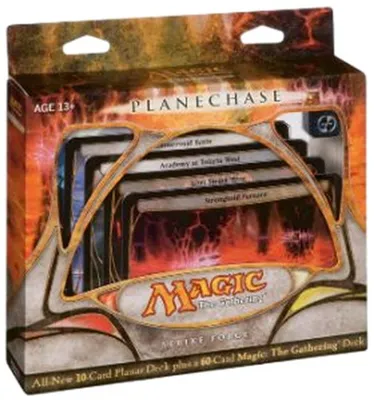 Produktbild von Magic: The Gathering Planechase: Strike Force Deck
