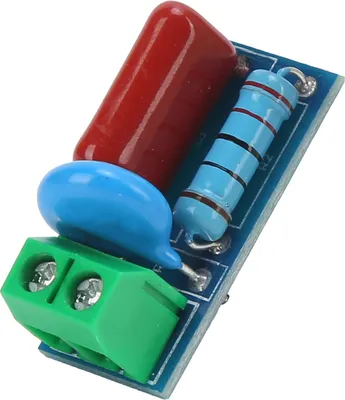 Obrázek produktu pro Modul absorpčního obvodu RC Ochrana kontaktů Elektromagnetické relé proti rušení