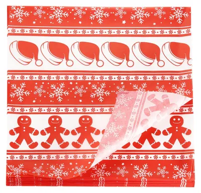 Produktbild von Wachspapierblätter - Hutförmiges Ölpapier - Zum Einwickeln von Lebensmitteln - Rot - 30 x 30 cm - 100 Stück